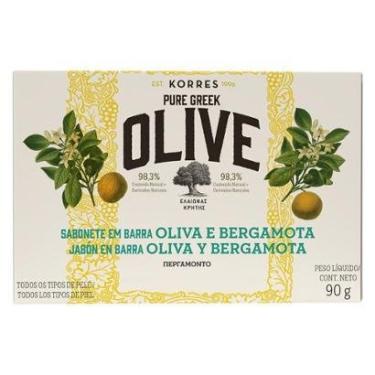 Imagem de Sabonete em Barra Korres – óleo de Oliva e Bergamota 90g-Unissex