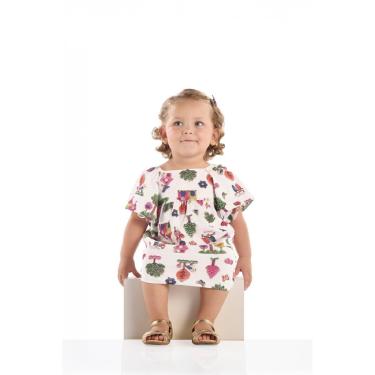 Imagem de Vestido para Bebê em Cotton Quimby-Feminino