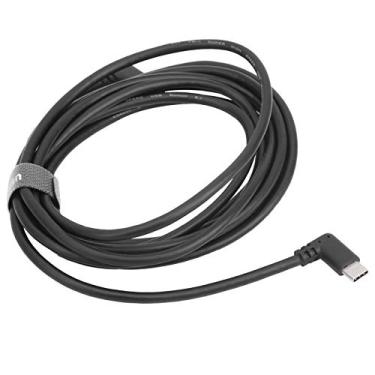 Imagem de aqxreight Cabo de Transferência de Dados Tipo C para Tipo C para Câmera para Computador Cabo USB 3.2 de Alta Velocidade 650 M/S de Transmissão Rápida Compatível Com VR para Jogos e Transferência de