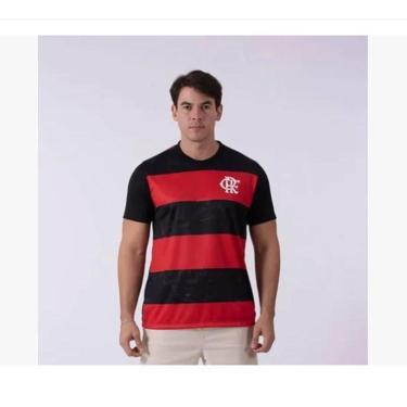 Imagem de Camisa Flamengo Masculina TORCER Braziline-Masculino