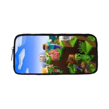 Imagem de Mochila Escolar Infantil Com Lancheira E Estojo De Lápis M-My W-Worlds