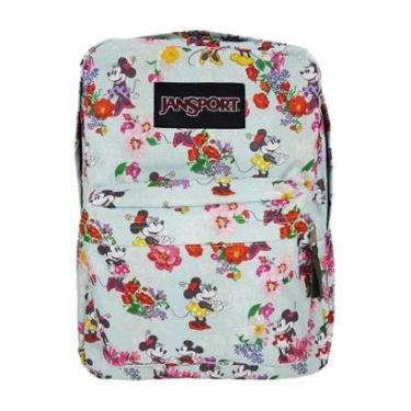 Imagem de Mochila JanSport Superbreak Disney Escolar e Casual 25L-Unissex