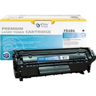 Imagem de Toner compatível Elite Image ELI75101 substitui HP Q2612A (12A). preto