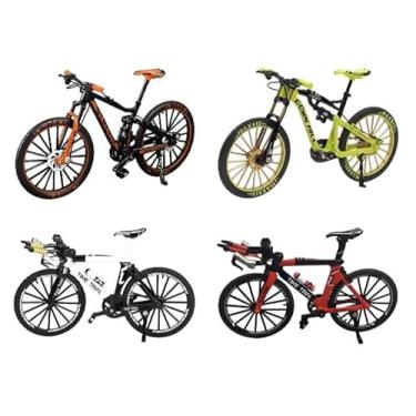 Imagem de Bike Miniatura Speed Sport Mountain Bike 1:10 Metal (Bicicleta Miniatura speed azul)