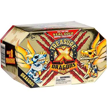 Imagem de Treasure X Quest for Dragons Gold - Deluxe Dragon Figure