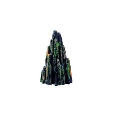 Imagem de Duck Statue Lifelike DIY Terrarium Ornaments Resin Bridge Sand Stones Figurine Creative Simulation Goose Micro(23)