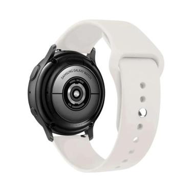 Imagem de Pulseira De Silicone De 20mm 22mm Para Samsung Galaxy Watch 7 6 5 4 Cl