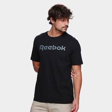 Imagem de Camiseta Reebok Oportunity Linear  Masculina-Masculino