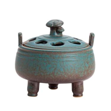 Imagem de Queimador de incenso Zen Cerâmica Incenso Cerimônia de Chá Agarwood Sândalo Incenso Cerimônia de Chá Ornamentos de Queimador de Incenso