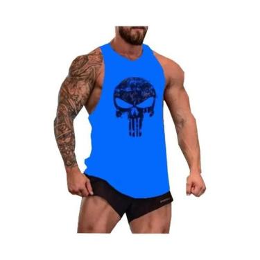 Imagem de Camiseta De Musculação Masculina Para Academia, Fitness, Corrida, Esta