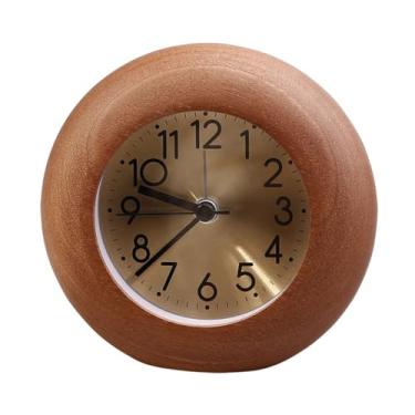 Imagem de Relógio de mesa retrô criativo silencioso relógio de mesa estudante quarto cabeceira relógio de mesa casa sala de estar relógio de mesa relógio de mesa