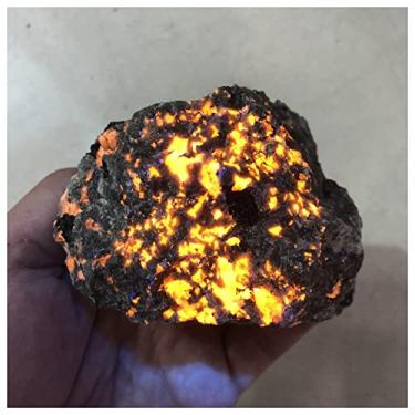 Imagem de Cristal natural áspero cristais naturais chamas de quartzo Yooperlite minério pedras antiguidades exorcizar espíritos malignos desenho dinheiro pedra semipreciosa jade jaspery natural (tamanho: 300