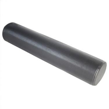 Imagem de Travesseiro de Rolamento Cervical Espuma Memória Cilíndrico Redondo com Capa Lavável Zíper para Alivio Dor no Pescoço Lombar e Pernas Design Ergonômico Suporte Multifuncional Materiais Premium Benefíc