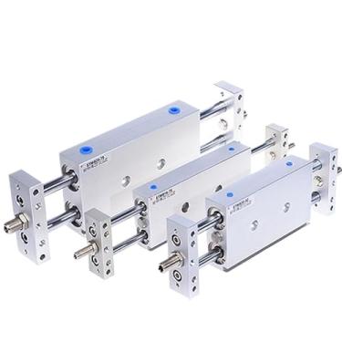 Imagem de Série STMB Cilindro Pneumático de Dupla Ação Haste de Pistão Duplo Furo do Atuador de Ar 10/16/20/25 mm Curso 25/50/75/100/125 (STMB16,75 mm)