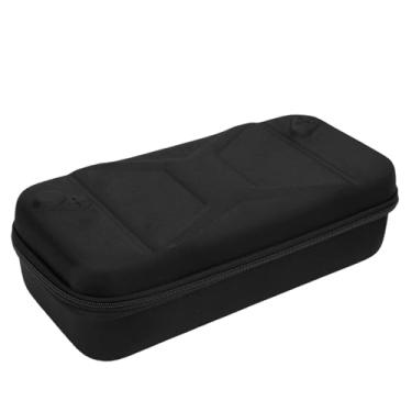 Imagem de Serounder Estojo Rígido EVA 2 Em 1 para Console de Jogos ROG Ally Ally X 7 Polegadas, Armazenamento de Viagem à Prova de Choque Com Bolsa de Malha e Divisória Dobrável, Estojo Rígido de