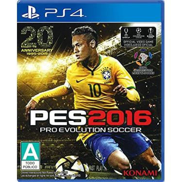 Imagem de Pro Evolution Soccer 2016 - PlayStation 4 Standard Edition