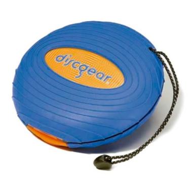Imagem de Porta CDs e DVD Discgear Sport Azul - Capacidade 20 unidades