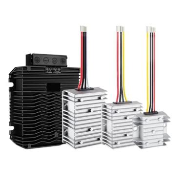 Imagem de 1 unidade 12V para 24V 3A 5A 8A 10A 15A 20A 30A 40A 50A DC DC Boost Converter 10-23V para 24V regulador de tensão fonte de alimentação para carro (40A)