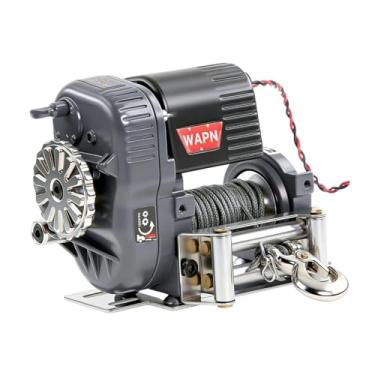 Imagem de MERIGLARE Guincho para Crawler RC em Escala 1/10 - Peça Profissional, Premium, Prática, Robusta e Portátil - Acessório de Metal