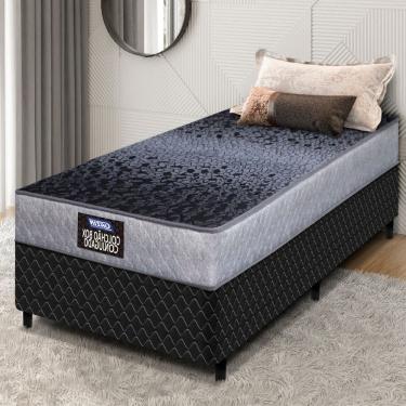Imagem de Cama Box Conjugado Solteiro King 98cm Supreme Gazin