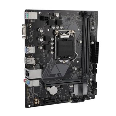Imagem de RiToEasysports Placas-mãe de Computador, Placa-mãe de Computador Pcb Metal H310m F R2.0 para Processadores Lga 1151 9th 8th Gen Core 14nm Cpu