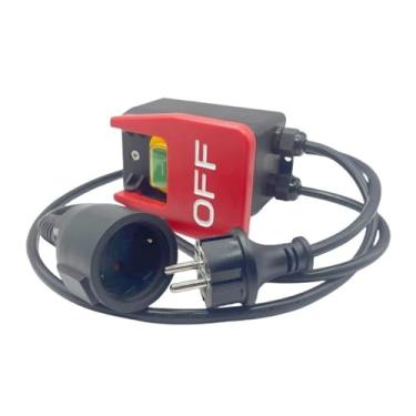 Imagem de Interruptores de controle de botão KJD17B Interruptores eletromagnéticos europeus AC250V 16A