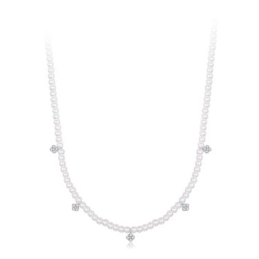 Imagem de GemKing Colar BSN437 Mother and Child Embrace, Prata esterlina, Sem Pedra Preciosa