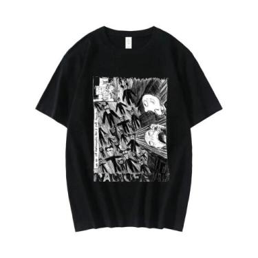 Imagem de Camiseta Vintage Oversize De Rock Band Radiohead Para Homens, 100% Alg