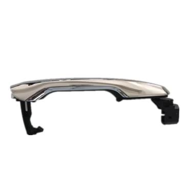 Imagem de Maçaneta de suporte para porta de carro maçaneta externa adequada para Ford Apto para Explorer Apto para Edge 11-17, suprimentos de substituição, cromado, lado esquerdo do motorista, (dianteiro