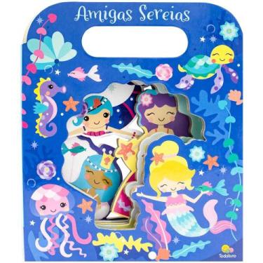 Imagem de Livro - Janelinhas Divertidas: Amigas Sereias