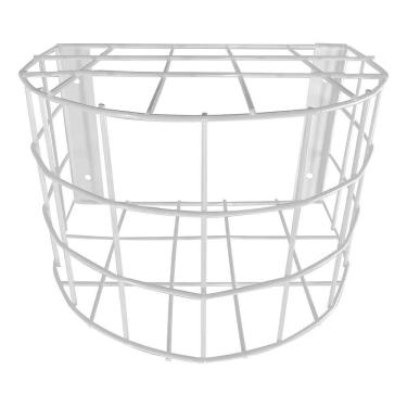 Imagem de Grade De Proteção Tipo Gaiola Para Câmera Branca Redonda