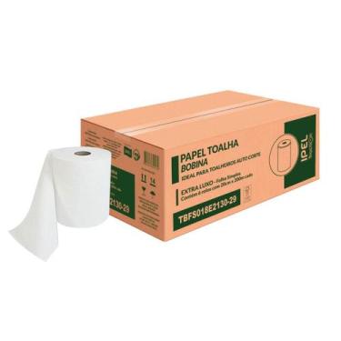 Imagem de Papel Toalha Bobina Traction IP30 6x200m Ipel