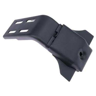 Imagem de Lljsszr Conjunto de Bagageiro de Teto com Suporte para Calha de Chuva, Fabricado em aço Liga, com Parafusos Sobressalentes, Baixo Ruído, Adequado para Caminhõ, 10 a 12cm