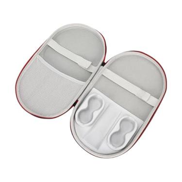 Imagem de menolana Bolsa para raquete de tênis de mesa, ao desgaste, multifuncional, para transporte e organização. Ideal para competições e academias.