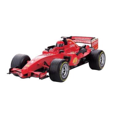 Imagem de Carrinho De Fricção F1 Super Racing Com Luz e Som - Dm Toys