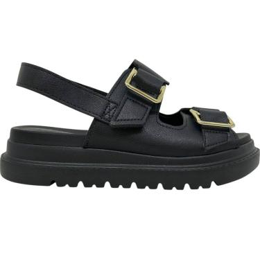 Imagem de Sandália Feminina Flatform Casual Dia a Dia Ultra Conforto Calce Fácil Modare 7200.102