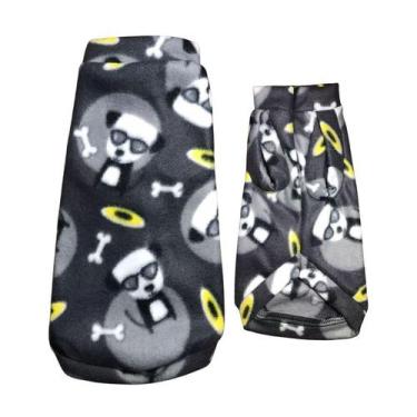 Imagem de Roupa De Frio Para Cachorro - Cinza Gg - Nicapet