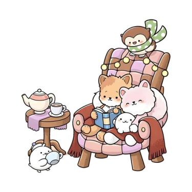 Imagem de Livro De Colorir Para Adultos: Presente Único Para Relaxamento, Papel 