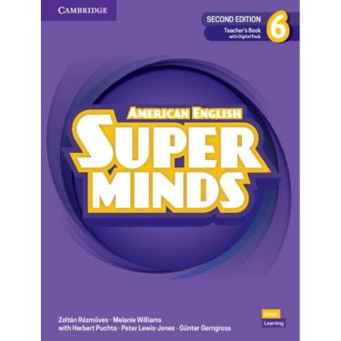 Imagem de Super Minds 6 Tb With Digital Pack - American English - 2Nd Ed