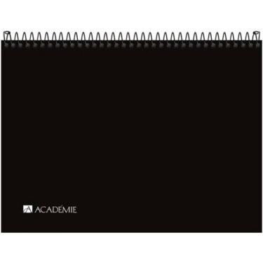 Imagem de Caderno Sketchbook Espiral Capa Plástica 29,7cm x 21 cm A5 150G Tilibra 3625