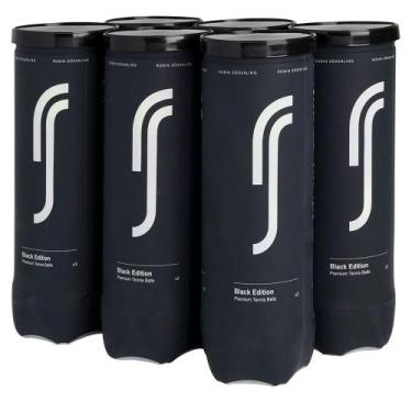 Imagem de Bola de Tênis Black Edition 6 Tubos Robin Söderling, Único, Verde, Uni