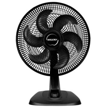 Imagem de Vent 40cm Mallory Turbo Fresh - B94401912 Preto 220 Volts