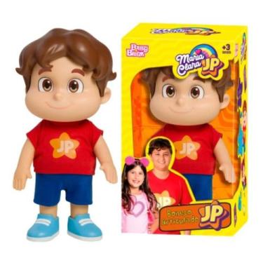 Imagem de Boneco JP Youtuber Irmão Maria Clara Original Novabrink - Baby Brink, 