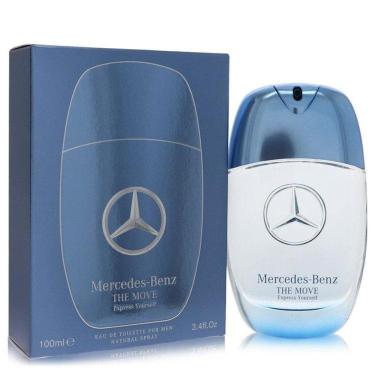 Imagem de Perfume Masculino Mercedes Benz The Move Express Yourself Eau De Toilette 100 ml