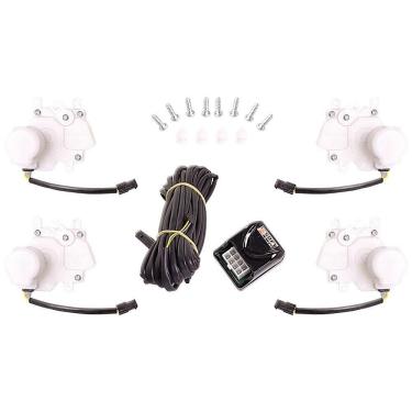 Imagem de Trava Eletrica Soft Aa420003 Fox - Gol - Parati 4 Portas Mono