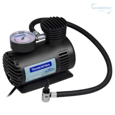 Imagem de Compressor De Ar Para Carro Compreensor Para Bike