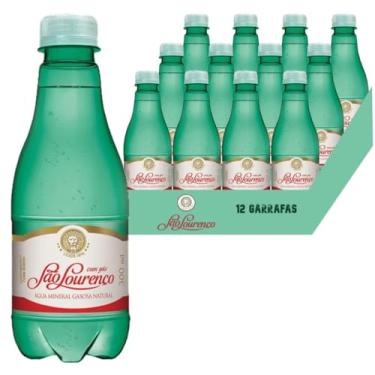 Imagem de Água Mineral São Lourençoª com Gás 300ml 12 UN
