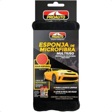 Imagem de Esponja De Microfibra Multiuso - Proauto