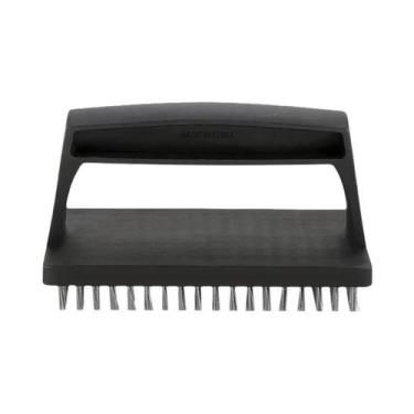 Imagem de Escova De Limpeza Para Grelhas De Aço Inoxidável Com Cabo Longo Para C