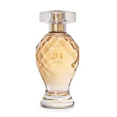 Imagem de Perfume Colonia Feminino 214 Golden Gardênia Eau De Parfum 75ml - Boti